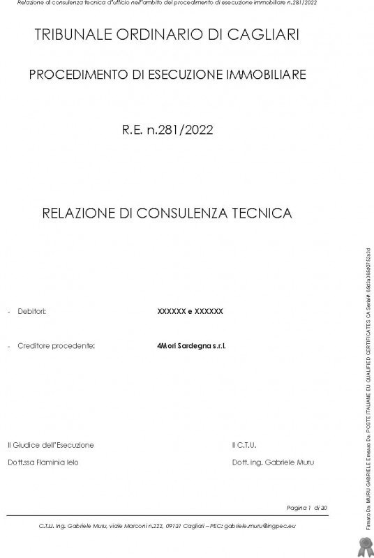 appartamento in vendita a Carbonia in zona Bacu Abis