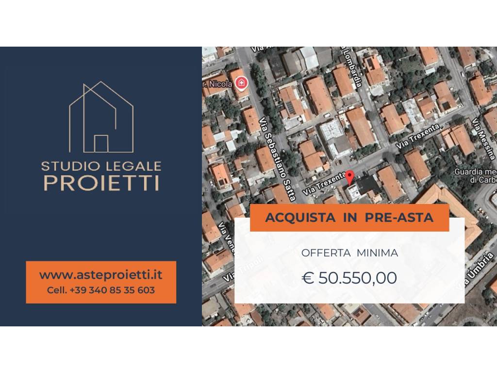 appartamento in vendita a Carbonia