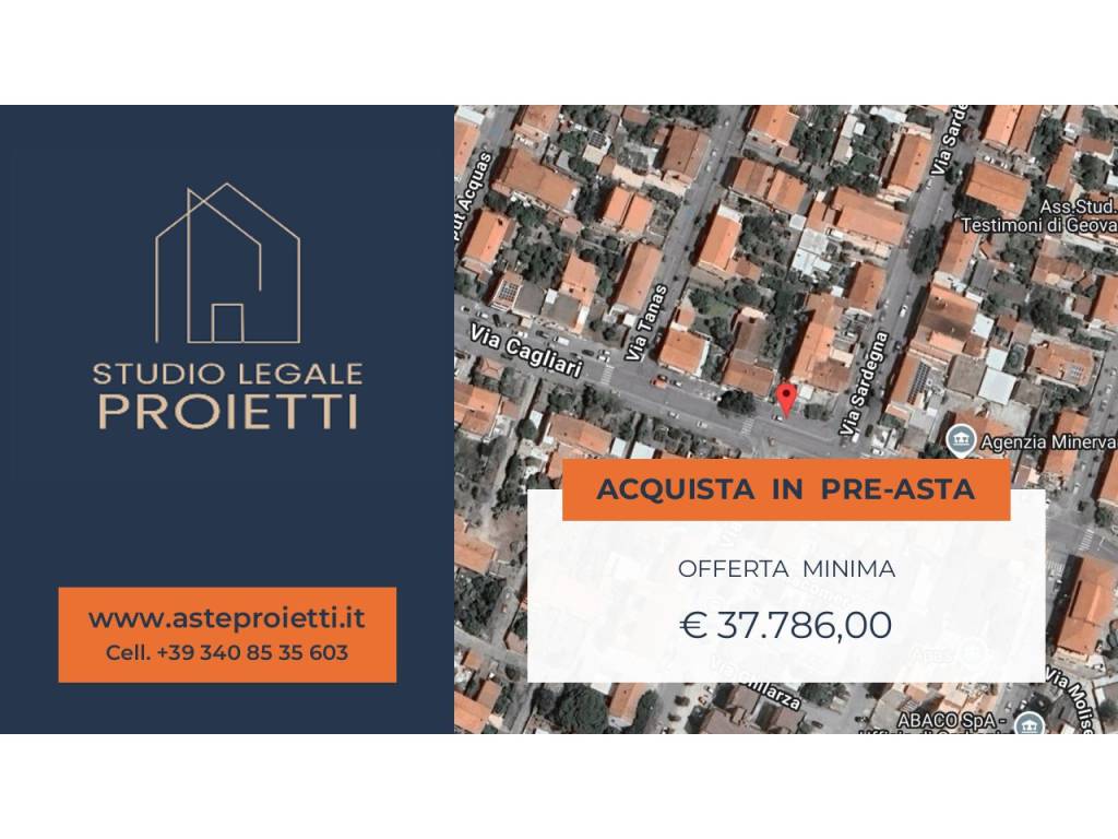appartamento in vendita a Carbonia