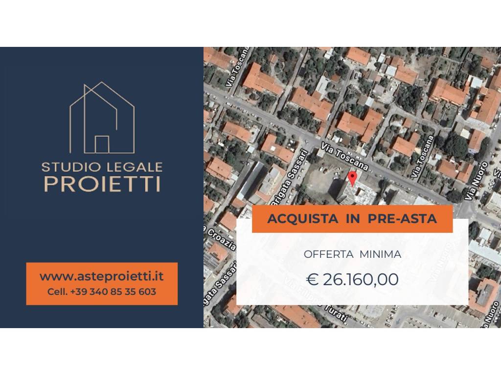 appartamento in vendita a Carbonia