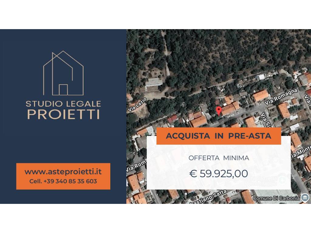 appartamento in vendita a Carbonia