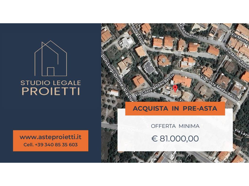 appartamento in vendita a Carbonia