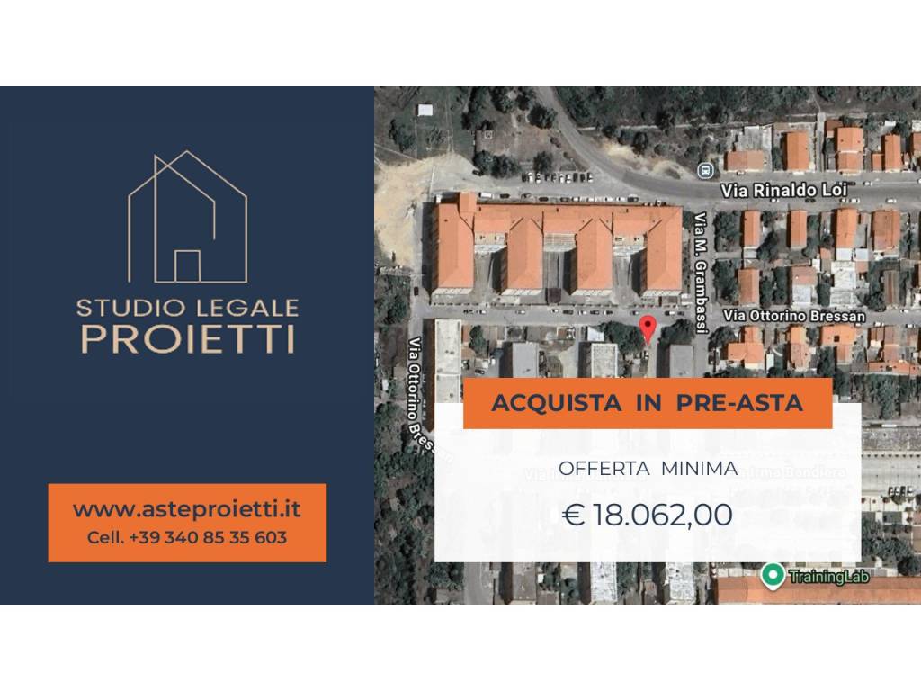 appartamento in vendita a Carbonia