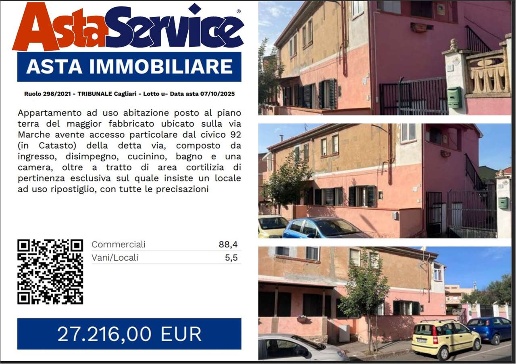 appartamento in vendita a Carbonia