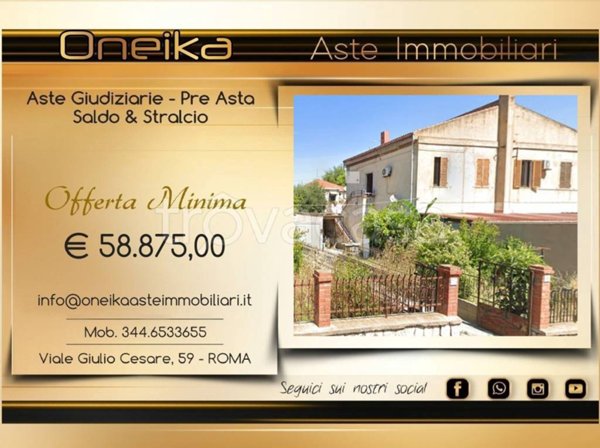 appartamento in vendita a Carbonia in zona Bacu Abis