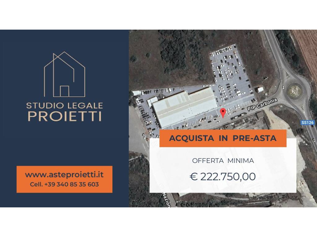 terreno edificabile in vendita a Carbonia