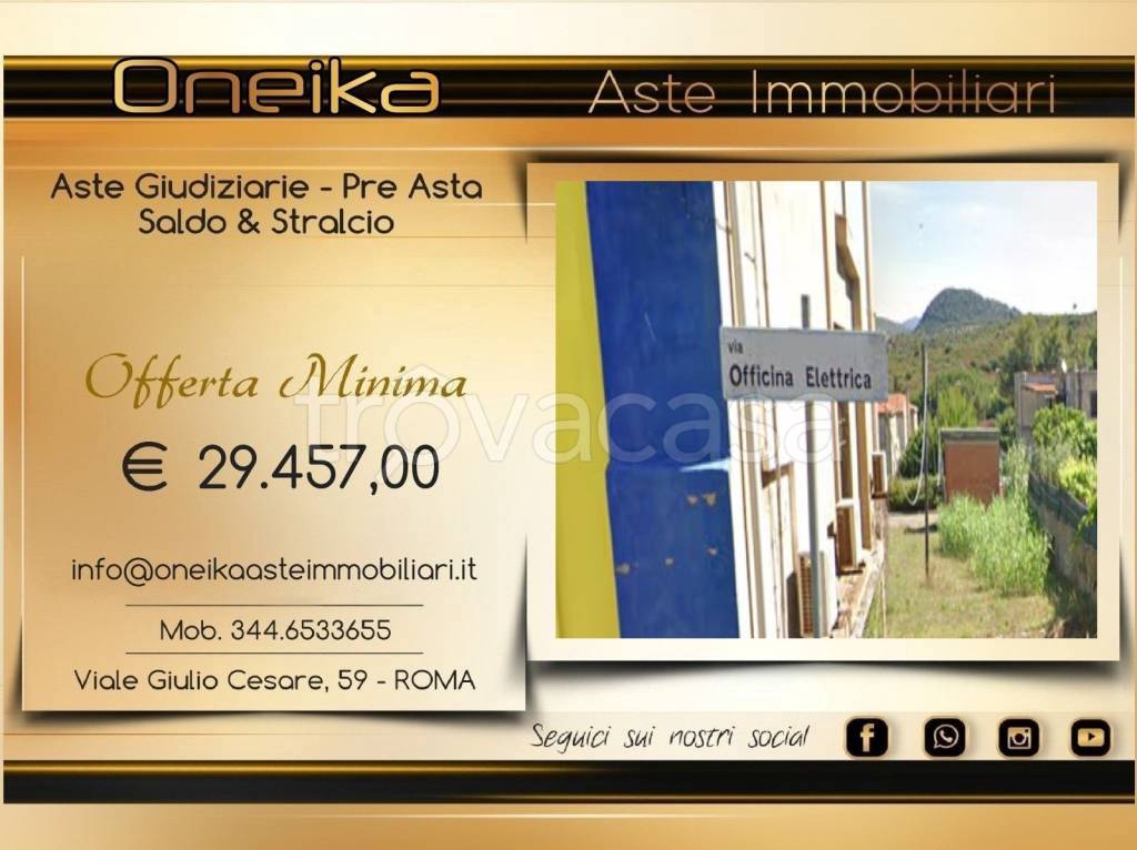 appartamento in vendita a Carbonia in zona Bacu Abis