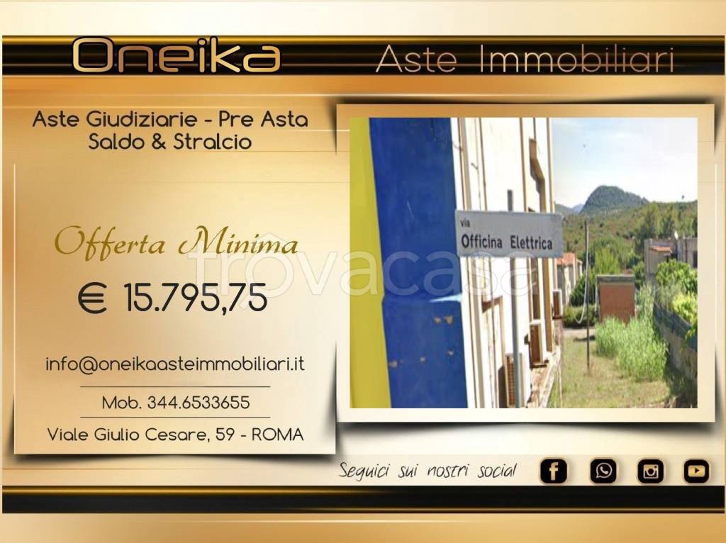 appartamento in vendita a Carbonia in zona Bacu Abis