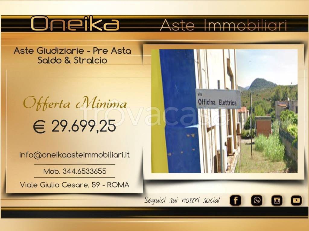 appartamento in vendita a Carbonia in zona Bacu Abis