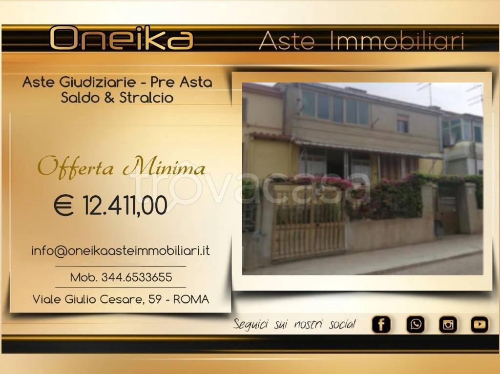 appartamento in vendita a Carbonia