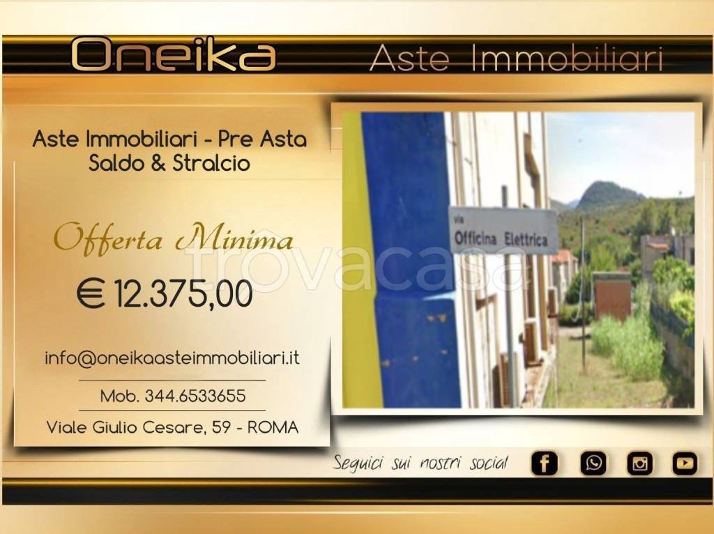 appartamento in vendita a Carbonia in zona Bacu Abis