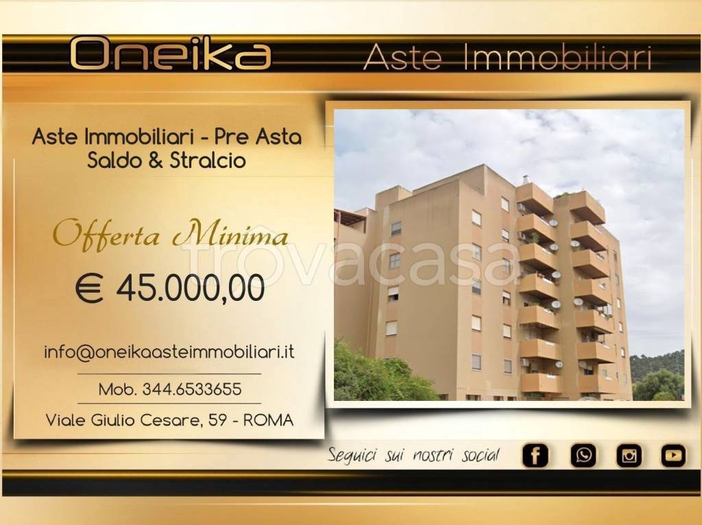 appartamento in vendita a Carbonia