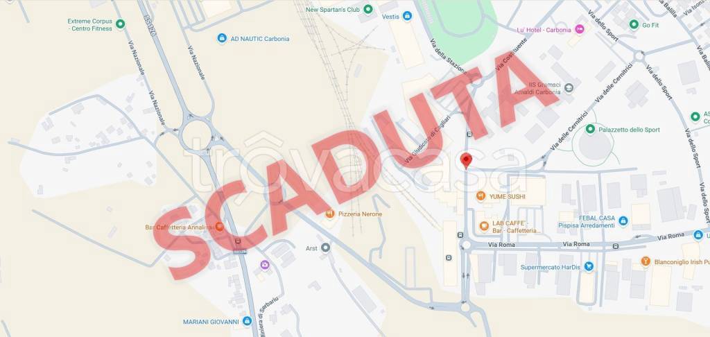 negozio in vendita a Carbonia in zona Serbariu