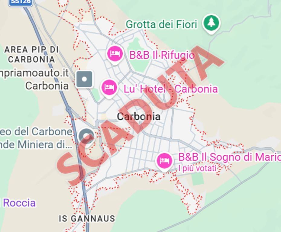 appartamento in vendita a Carbonia in zona Sirri