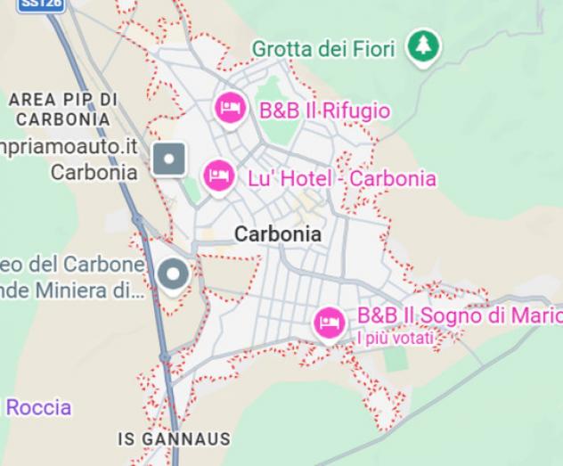 appartamento in vendita a Carbonia in zona Sirri