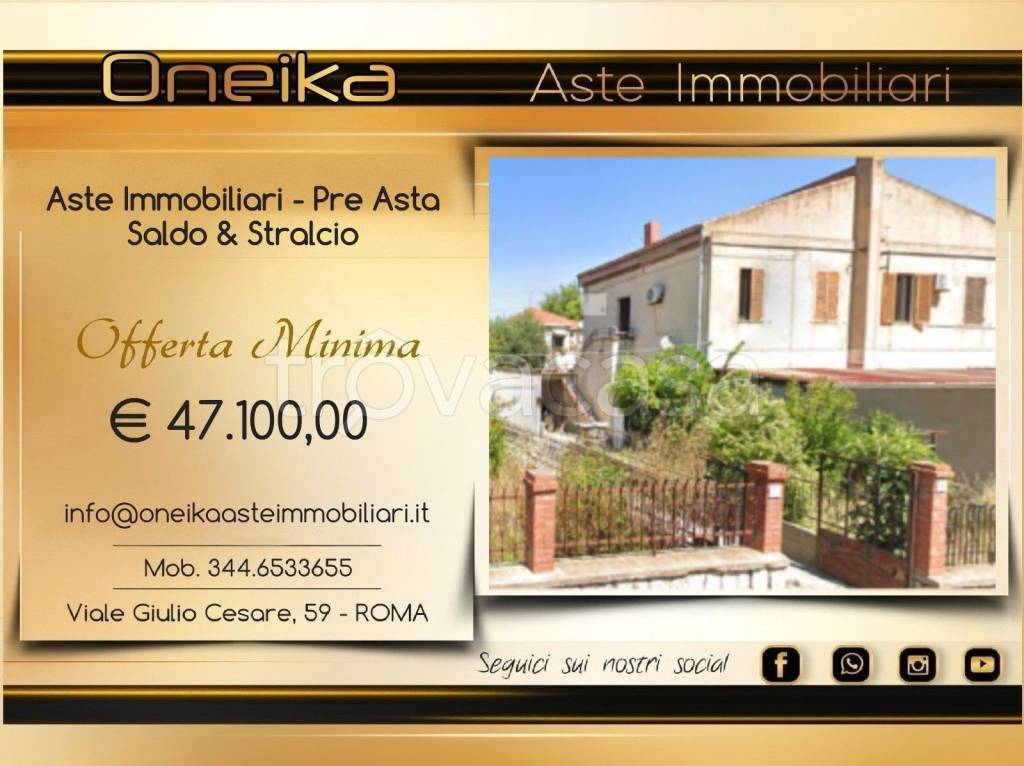 appartamento in vendita a Carbonia in zona Bacu Abis