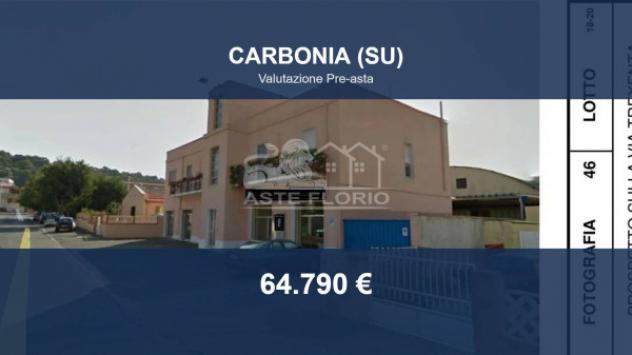 appartamento in vendita a Carbonia