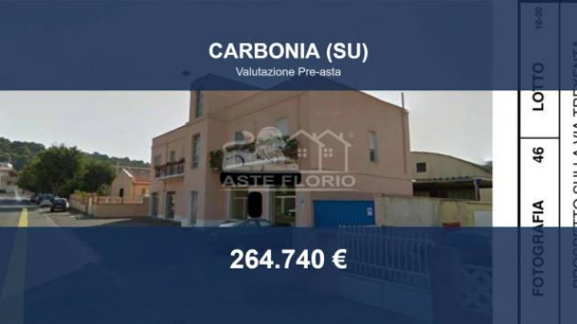 appartamento in vendita a Carbonia