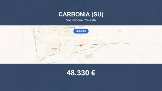 negozio in vendita a Carbonia