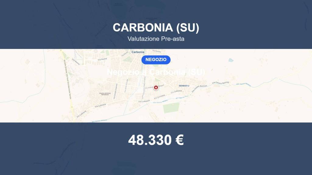 negozio in vendita a Carbonia