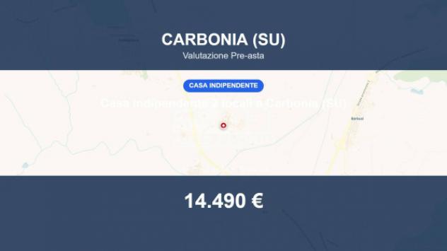 casa indipendente in vendita a Carbonia