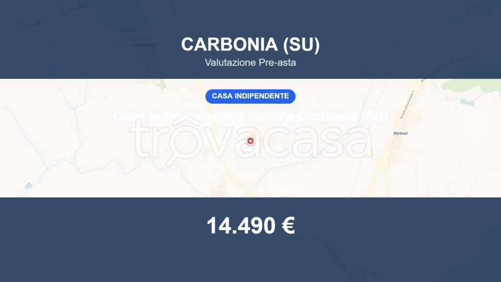 casa indipendente in vendita a Carbonia