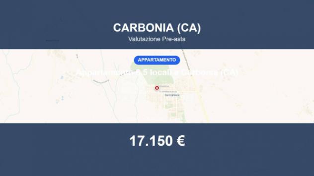 appartamento in vendita a Carbonia in zona Cortoghiana
