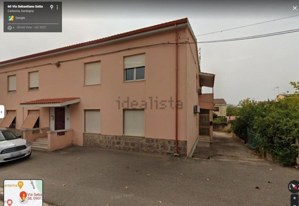 appartamento in vendita a Carbonia