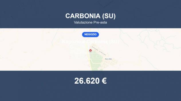 negozio in vendita a Carbonia in zona Bacu Abis