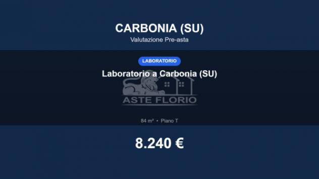 negozio in vendita a Carbonia in zona Bacu Abis