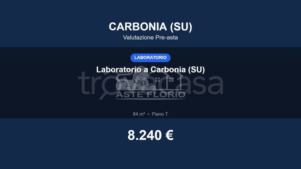 negozio in vendita a Carbonia in zona Bacu Abis