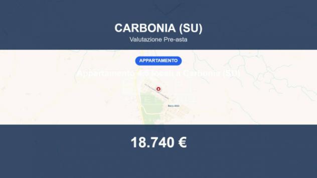 appartamento in vendita a Carbonia in zona Bacu Abis