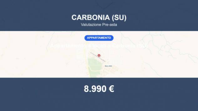 appartamento in vendita a Carbonia in zona Bacu Abis