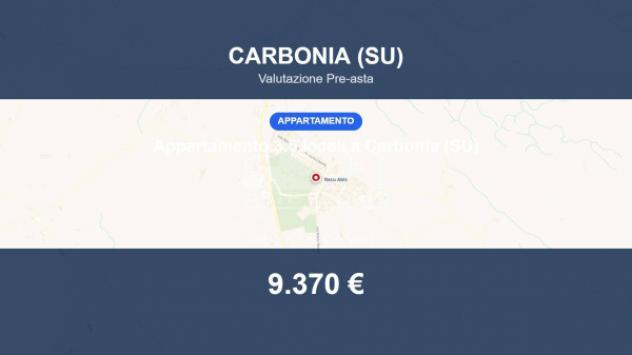 appartamento in vendita a Carbonia in zona Bacu Abis