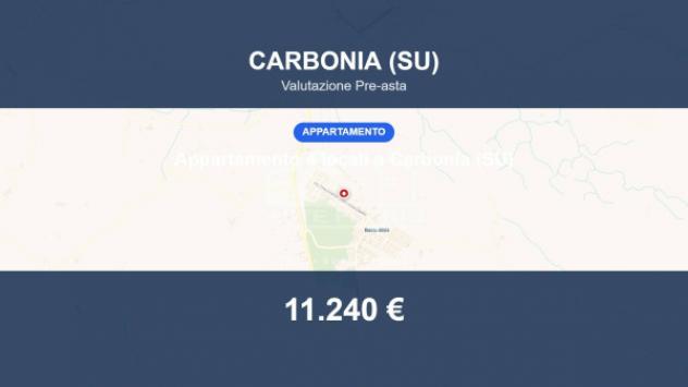 appartamento in vendita a Carbonia in zona Bacu Abis