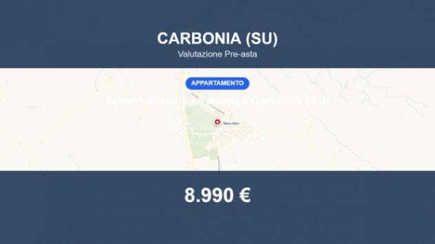 appartamento in vendita a Carbonia in zona Bacu Abis
