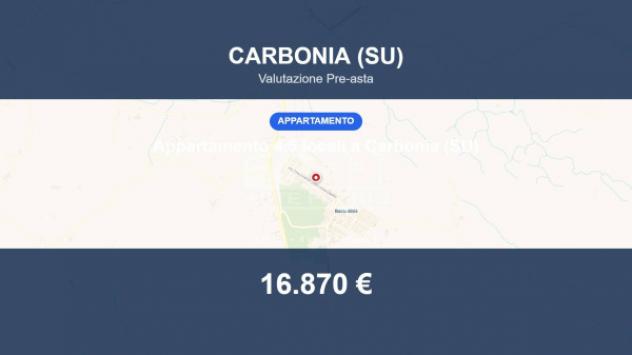 appartamento in vendita a Carbonia in zona Bacu Abis