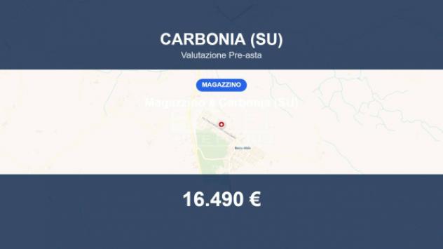 locale commerciale in vendita a Carbonia in zona Bacu Abis