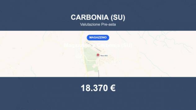 locale di sgombero in vendita a Carbonia in zona Bacu Abis