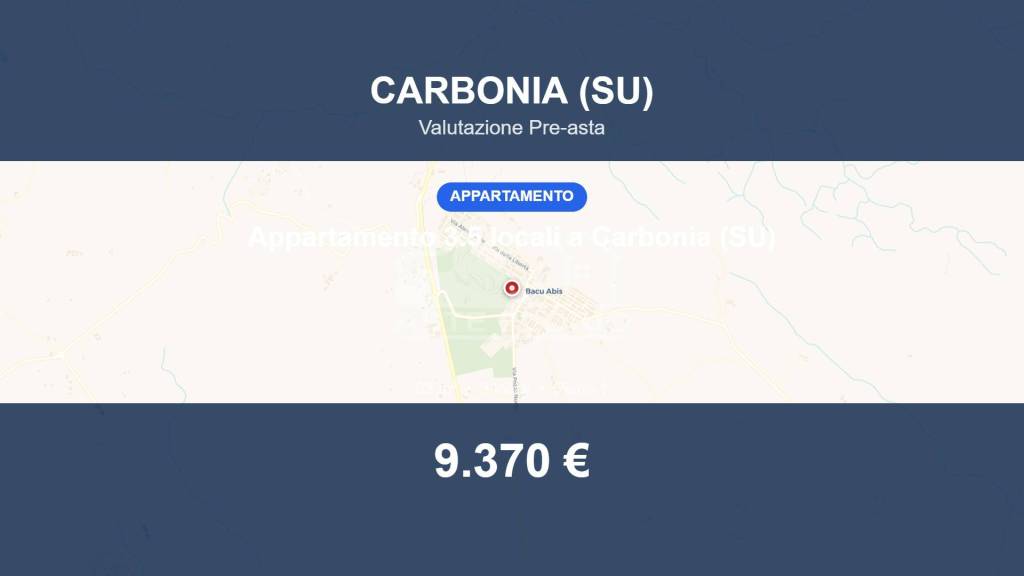 appartamento in vendita a Carbonia in zona Bacu Abis