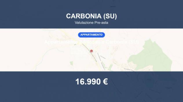 appartamento in vendita a Carbonia