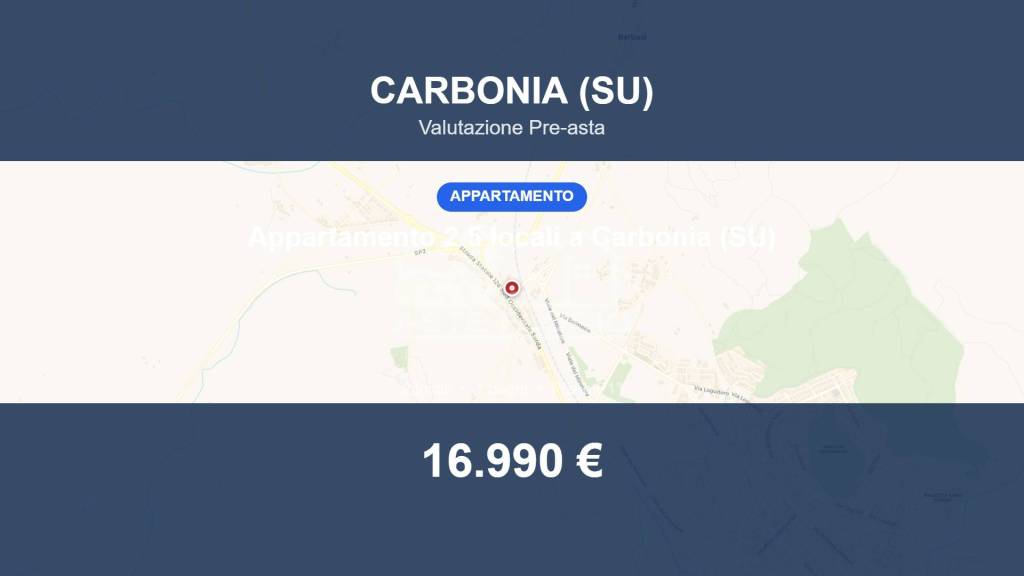 appartamento in vendita a Carbonia