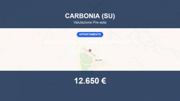 appartamento in vendita a Carbonia