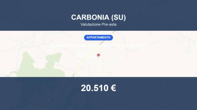 appartamento in vendita a Carbonia in zona Corongiu