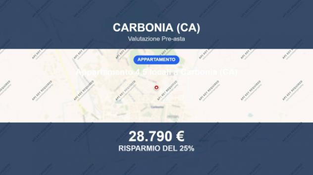 appartamento in vendita a Carbonia