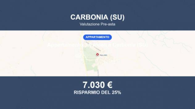appartamento in vendita a Carbonia in zona Bacu Abis