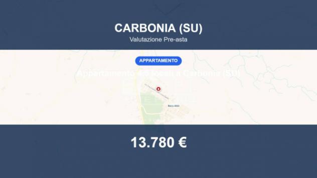 appartamento in vendita a Carbonia