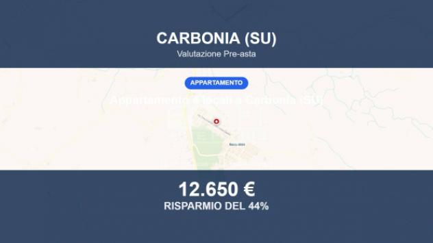 appartamento in vendita a Carbonia