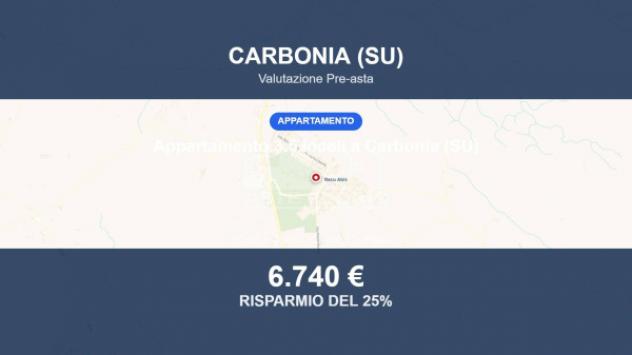 appartamento in vendita a Carbonia
