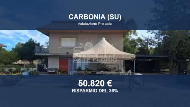 appartamento in vendita a Carbonia in zona Cortoghiana